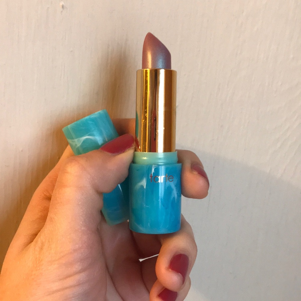 Tarte Shade Shifting Lippy in Scuba Dive